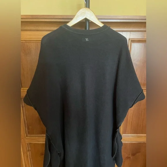 Yohji Yamamoto Sweatshirt Dress Charcoal Gray Size S - Picture 12 of 17